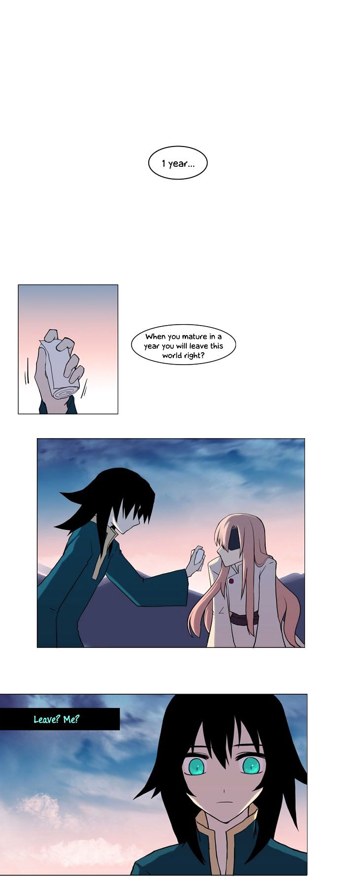 Abide in the Wind Chapter 18 page 34 - Chapter 18 : Episode . Kairak