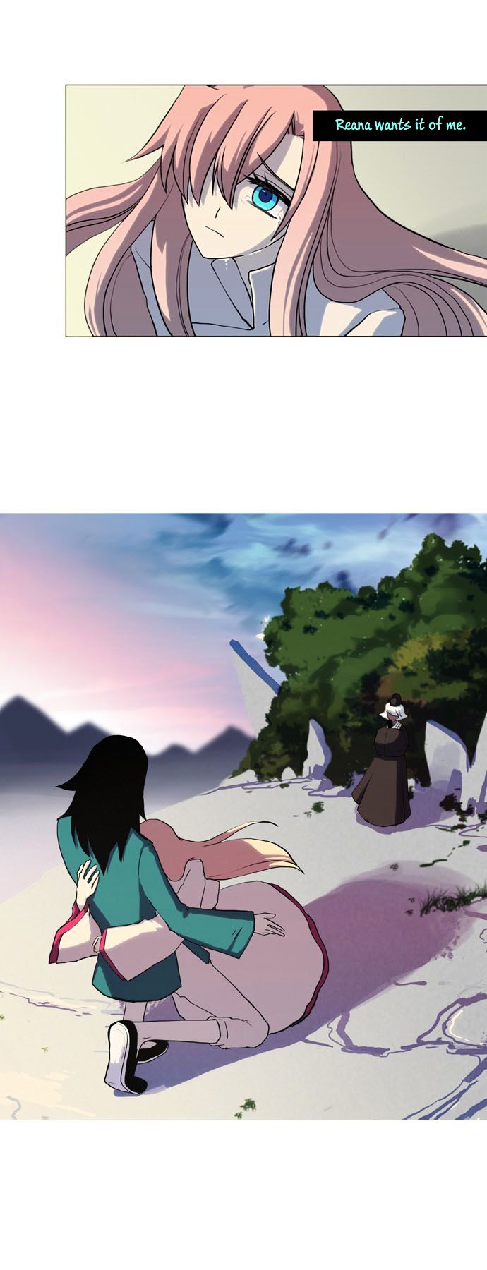 Abide in the Wind Chapter 18 page 35 - Chapter 18 : Episode . Kairak
