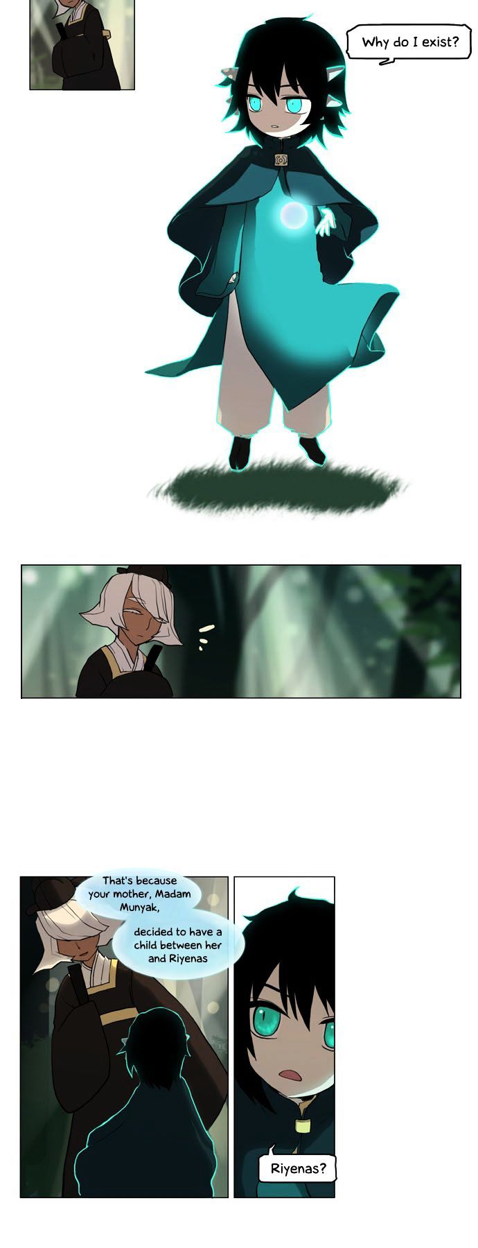 Abide in the Wind Chapter 18 page 7 - Chapter 18 : Episode . Kairak
