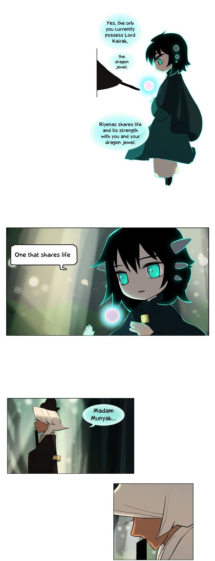Abide in the Wind Chapter 18 page 8 - Chapter 18 : Episode . Kairak