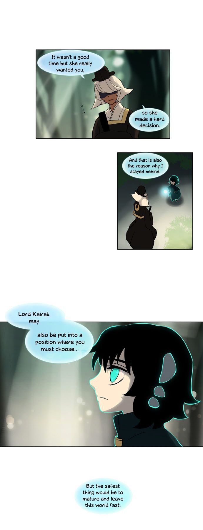 Abide in the Wind Chapter 18 page 9 - Chapter 18 : Episode . Kairak