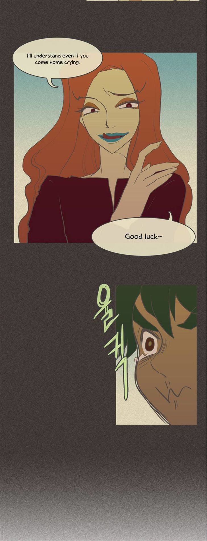 Abide in the Wind Chapter 19 page 11 - Chapter 19 : Episode 2. The Blue Forest of Mirage Beasts (1)