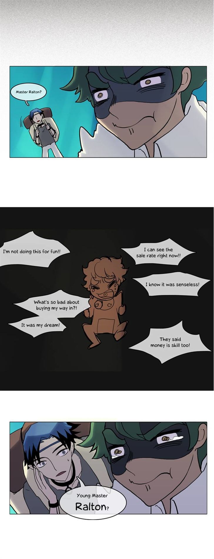 Abide in the Wind Chapter 19 page 12 - Chapter 19 : Episode 2. The Blue Forest of Mirage Beasts (1)