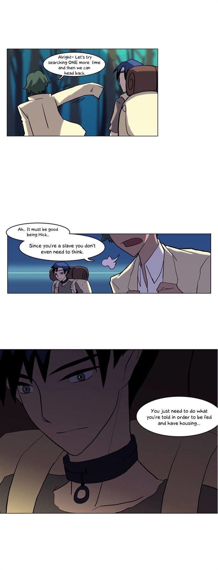 Abide in the Wind Chapter 19 page 14 - Chapter 19 : Episode 2. The Blue Forest of Mirage Beasts (1)