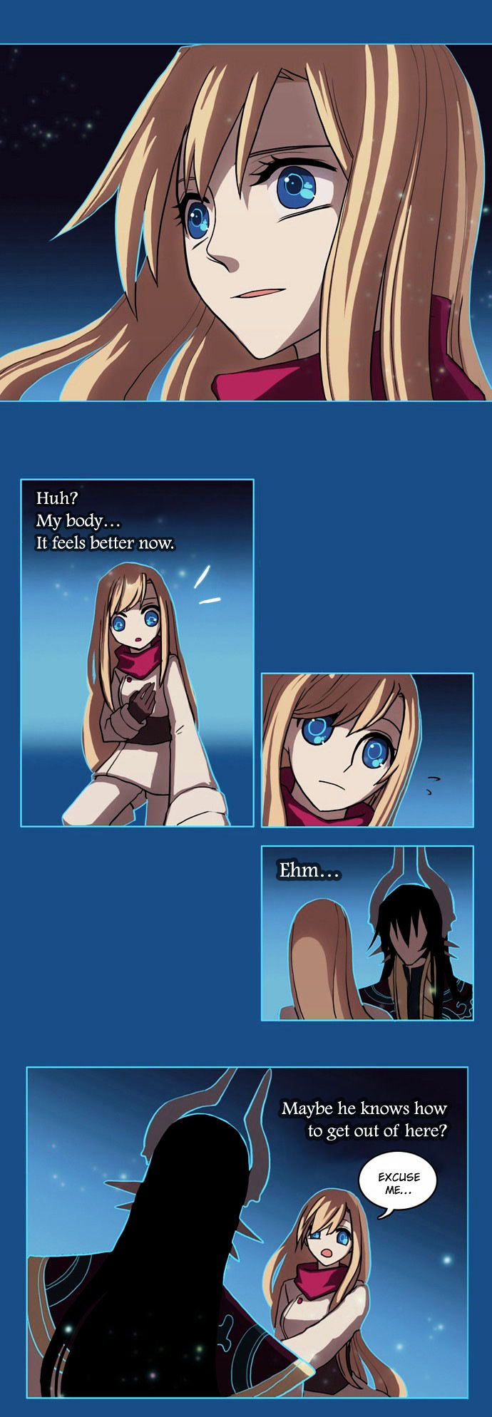 Abide in the Wind Chapter 2 page 14 - Chapter 2 : Episode 1. Riyenas (2)