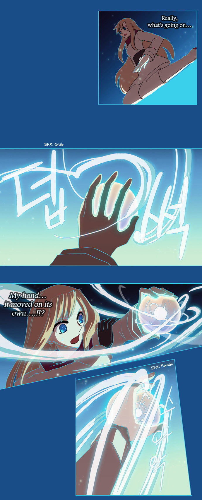 Abide in the Wind Chapter 2 page 16 - Chapter 2 : Episode 1. Riyenas (2)