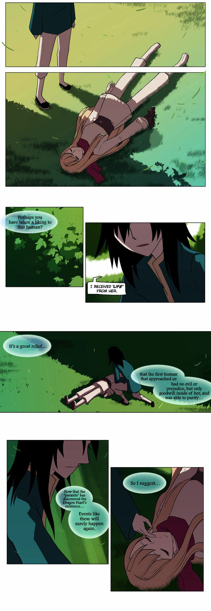 Abide in the Wind Chapter 2 page 31 - Chapter 2 : Episode 1. Riyenas (2)