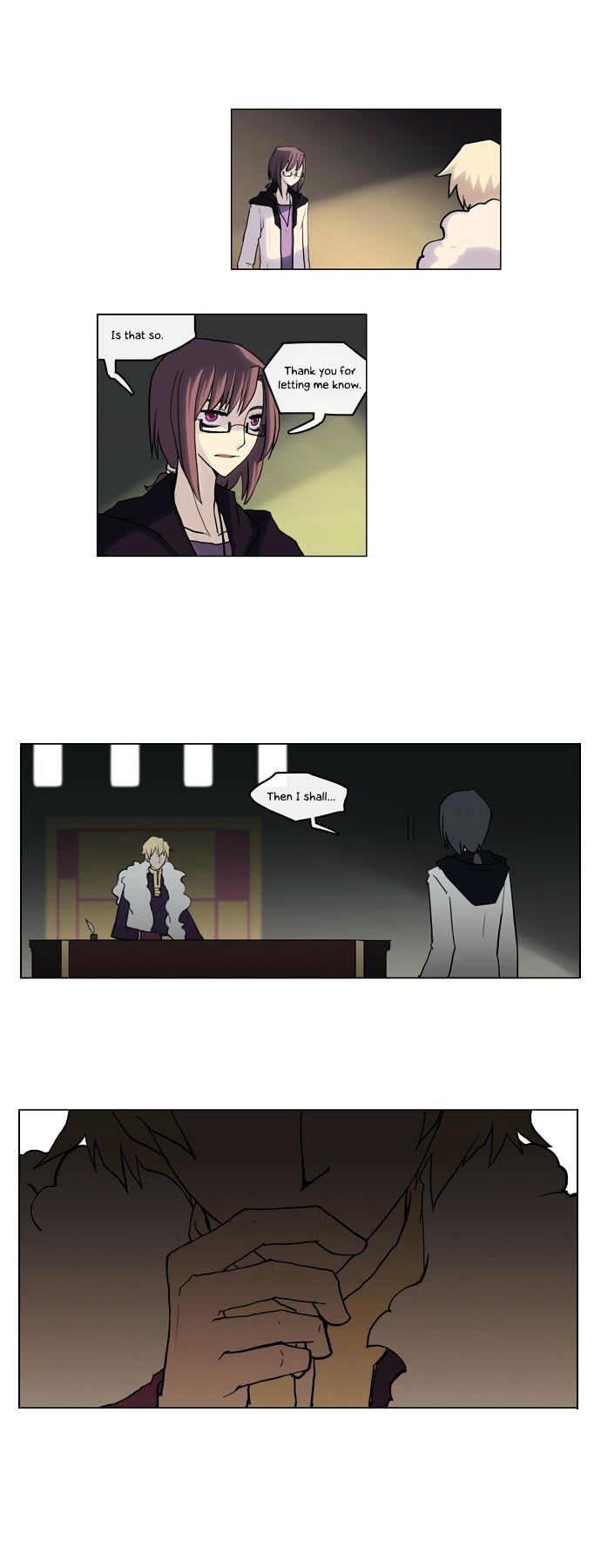 Abide in the Wind Chapter 21 page 13 - Chapter 21 : Episode 2. The Blue Forest of Mirage Beasts (3)