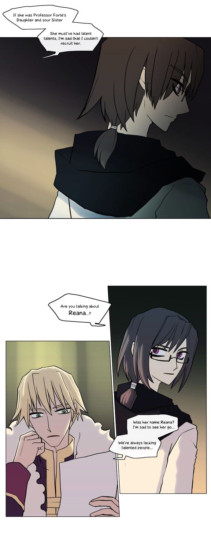Abide in the Wind Chapter 21 page 14 - Chapter 21 : Episode 2. The Blue Forest of Mirage Beasts (3)