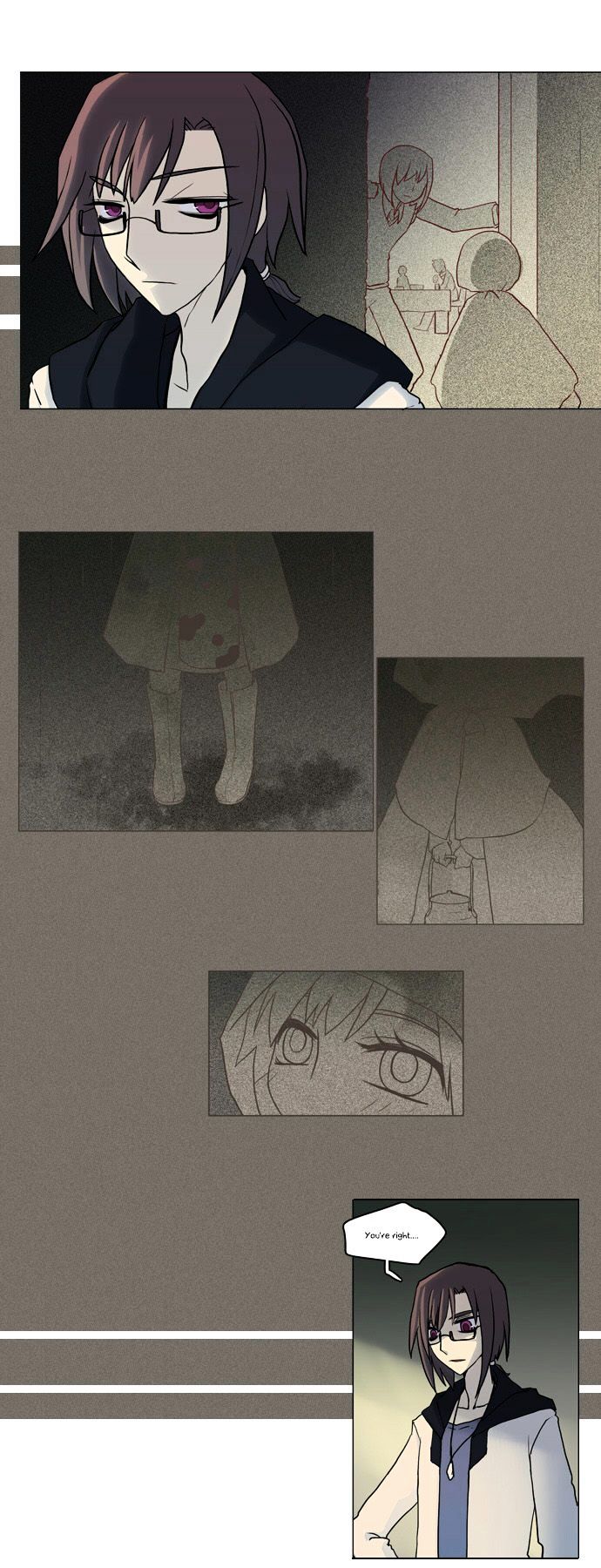 Abide in the Wind Chapter 21 page 15 - Chapter 21 : Episode 2. The Blue Forest of Mirage Beasts (3)