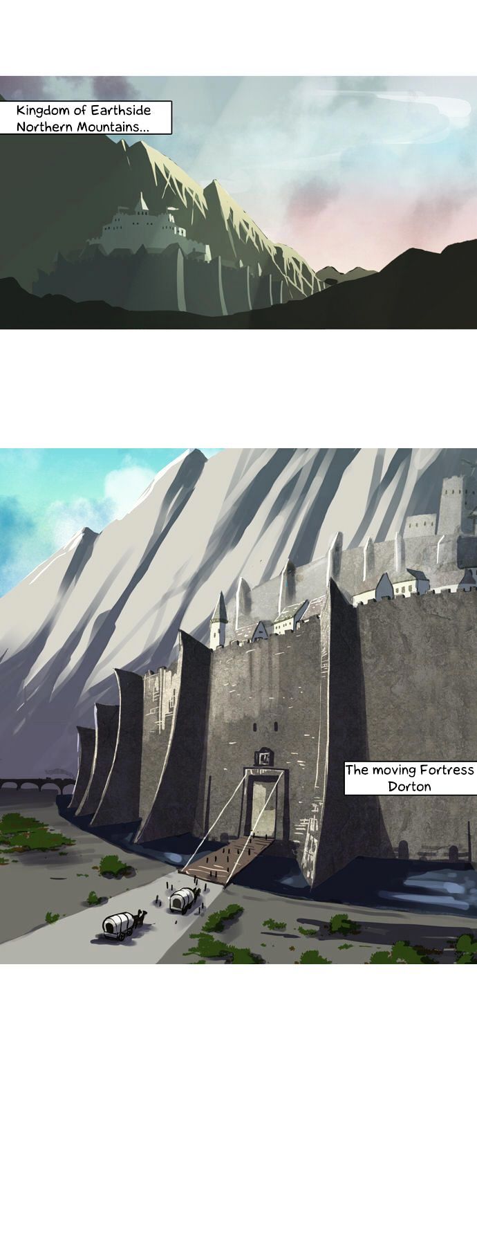 Abide in the Wind Chapter 21 page 2 - Chapter 21 : Episode 2. The Blue Forest of Mirage Beasts (3)