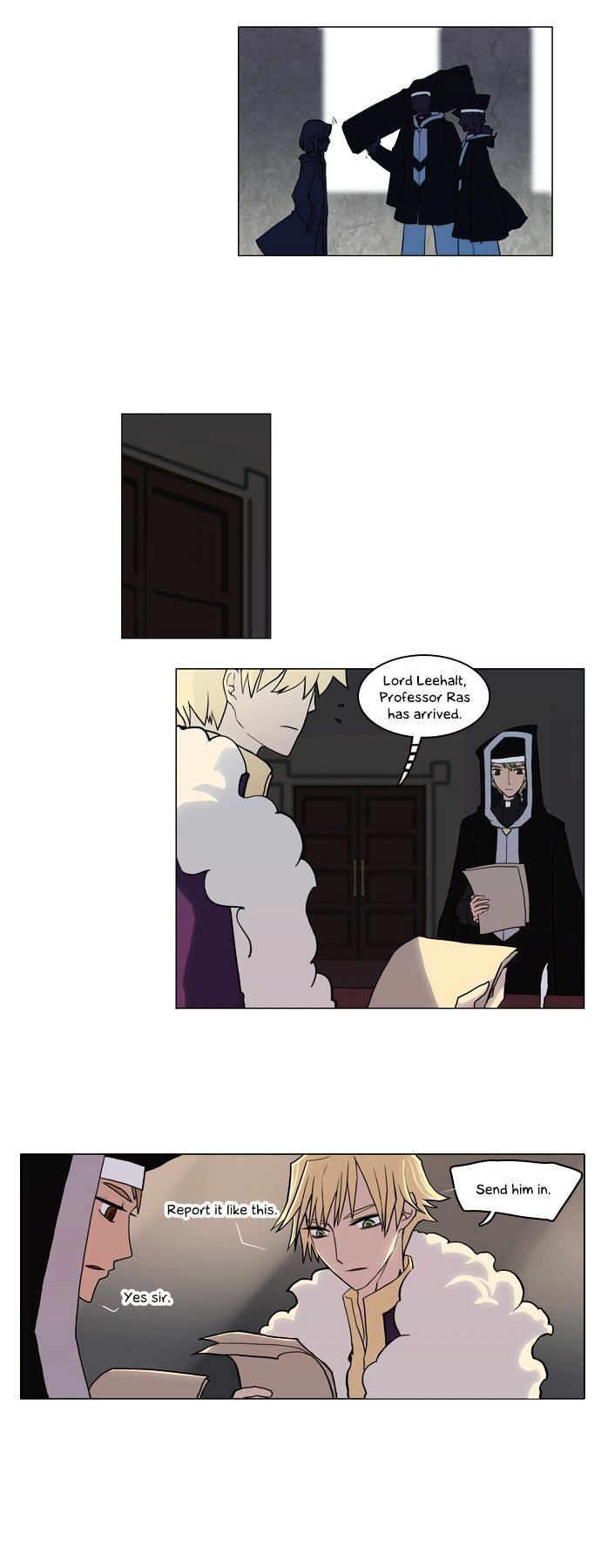 Abide in the Wind Chapter 21 page 4 - Chapter 21 : Episode 2. The Blue Forest of Mirage Beasts (3)