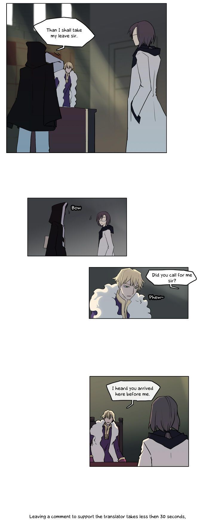 Abide in the Wind Chapter 21 page 5 - Chapter 21 : Episode 2. The Blue Forest of Mirage Beasts (3)