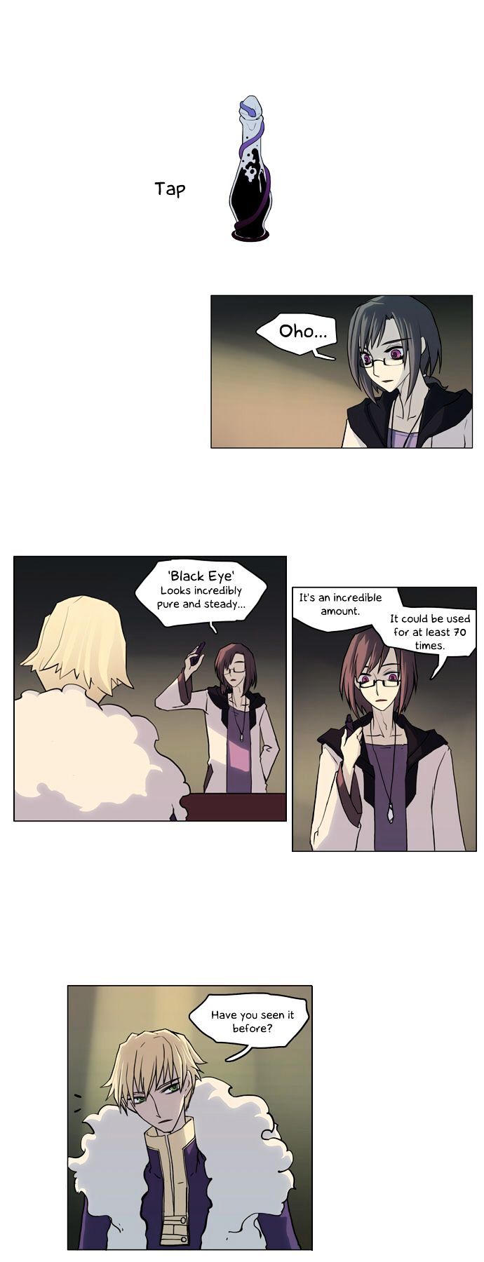 Abide in the Wind Chapter 21 page 7 - Chapter 21 : Episode 2. The Blue Forest of Mirage Beasts (3)