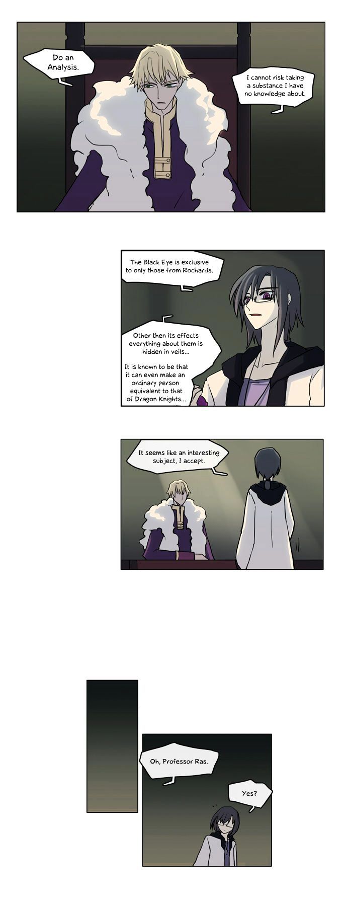 Abide in the Wind Chapter 21 page 9 - Chapter 21 : Episode 2. The Blue Forest of Mirage Beasts (3)