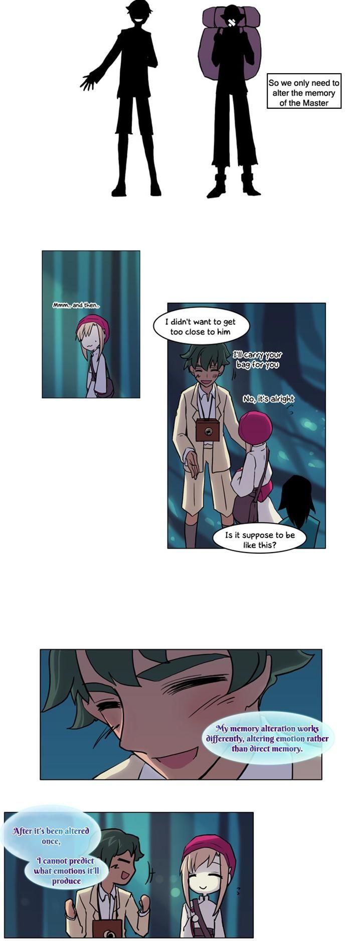 Abide in the Wind Chapter 22 page 10 - Chapter 22 : Episode 2. The Blue Forest of Mirage Beasts (4)