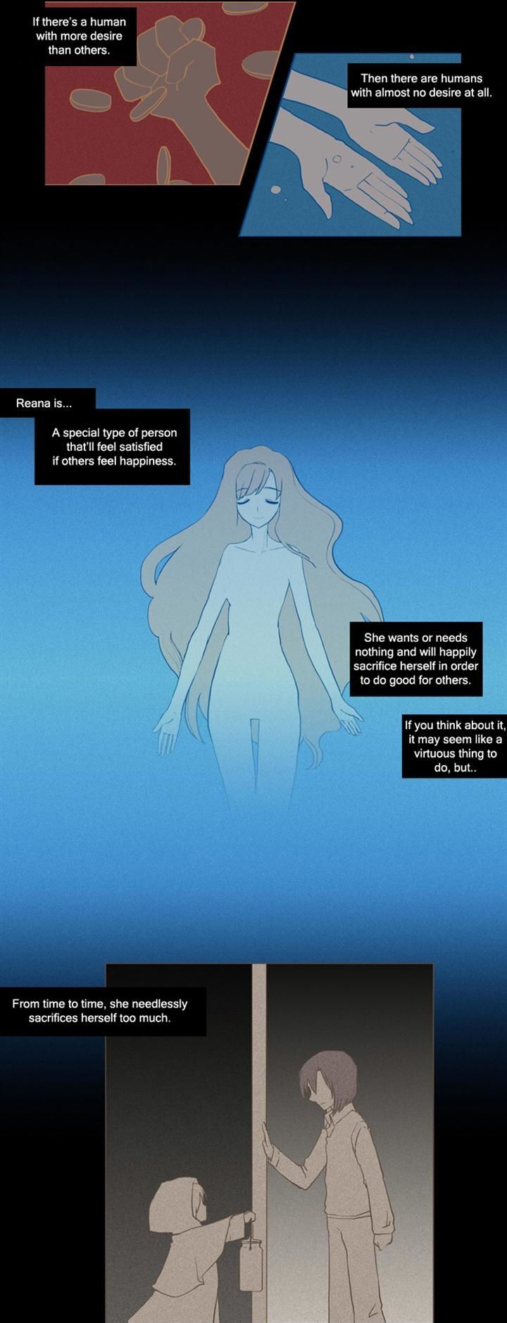 Abide in the Wind Chapter 22 page 13 - Chapter 22 : Episode 2. The Blue Forest of Mirage Beasts (4)