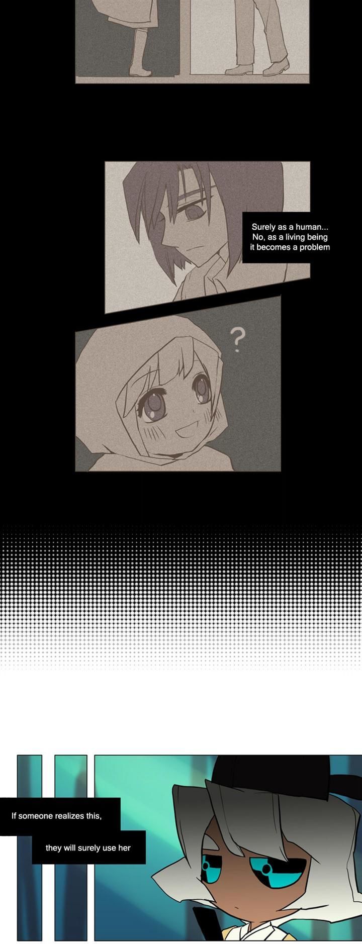 Abide in the Wind Chapter 22 page 14 - Chapter 22 : Episode 2. The Blue Forest of Mirage Beasts (4)
