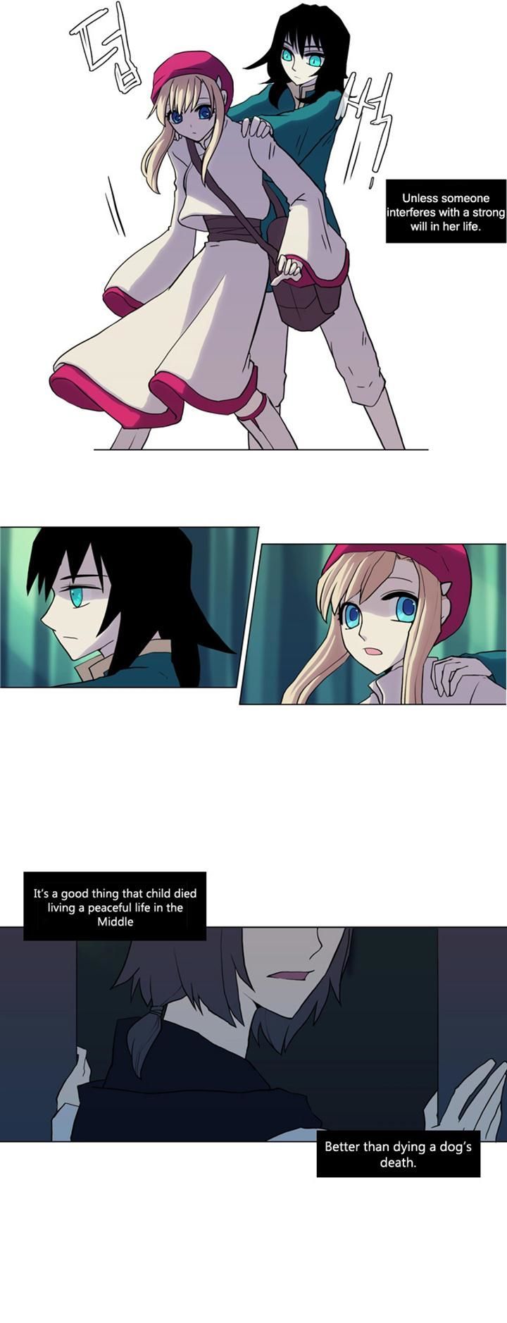 Abide in the Wind Chapter 22 page 16 - Chapter 22 : Episode 2. The Blue Forest of Mirage Beasts (4)