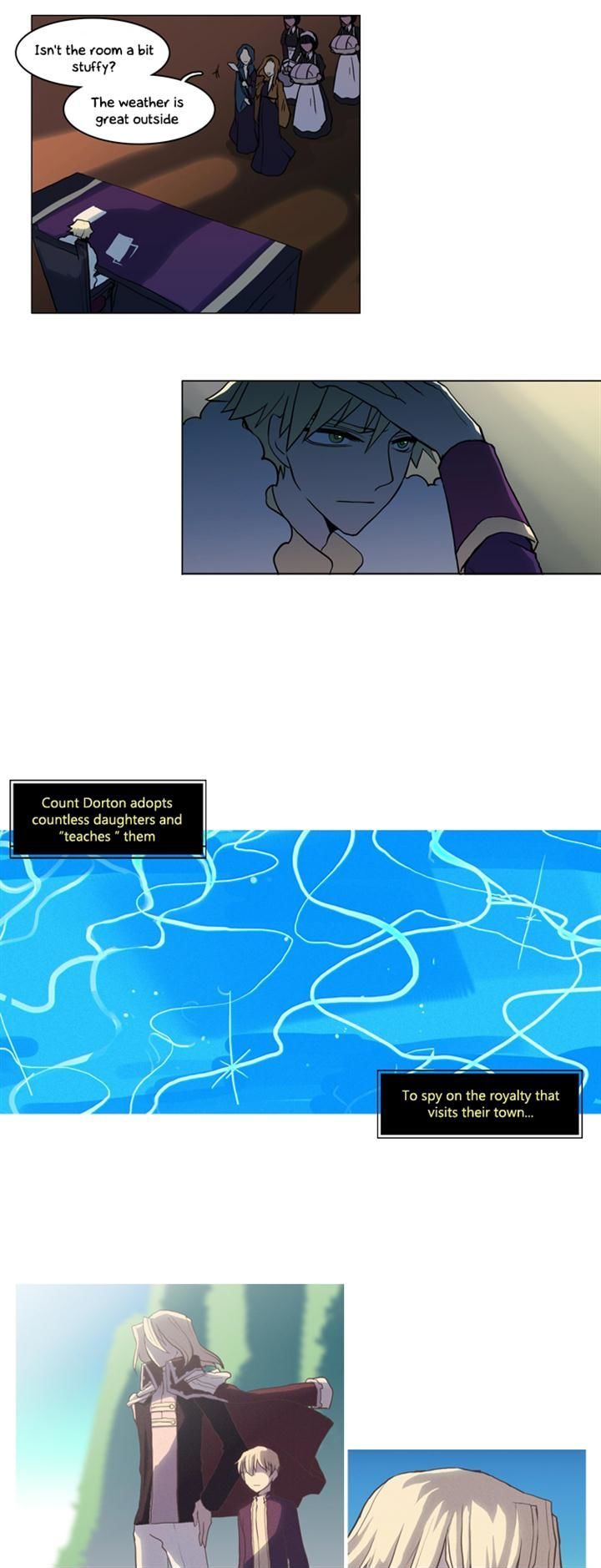Abide in the Wind Chapter 22 page 18 - Chapter 22 : Episode 2. The Blue Forest of Mirage Beasts (4)