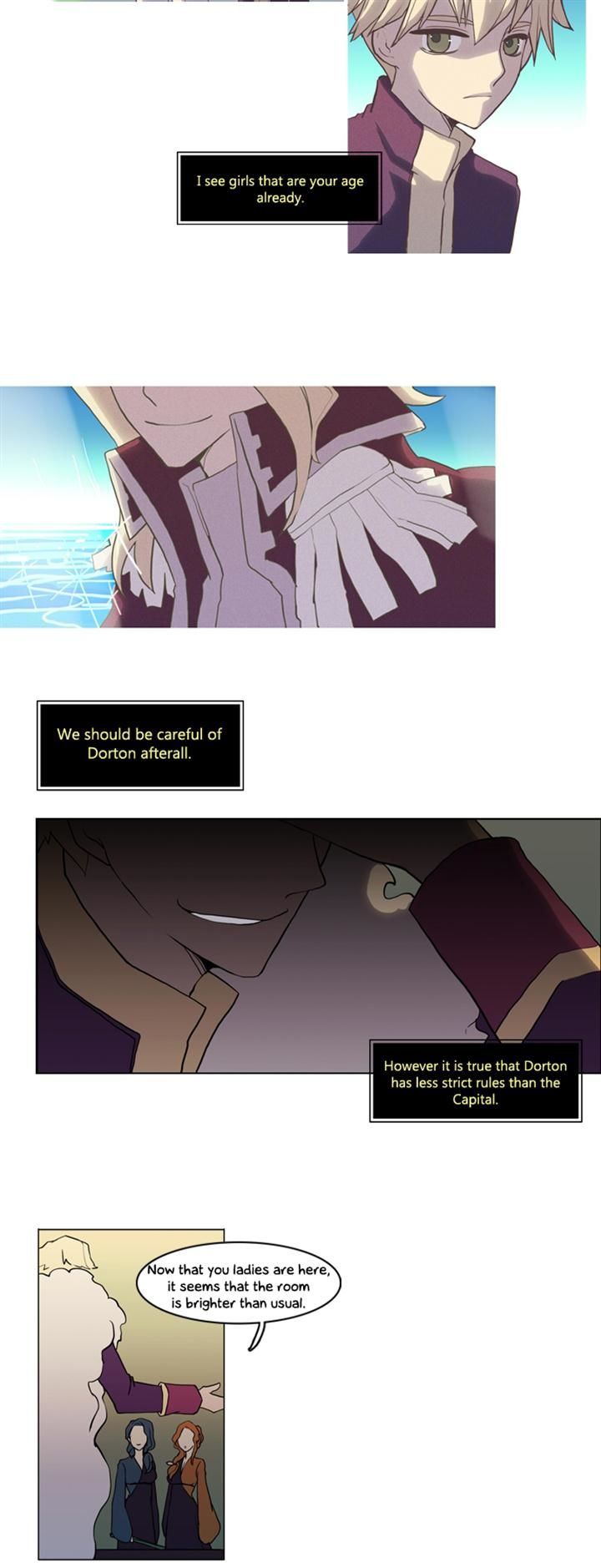 Abide in the Wind Chapter 22 page 19 - Chapter 22 : Episode 2. The Blue Forest of Mirage Beasts (4)