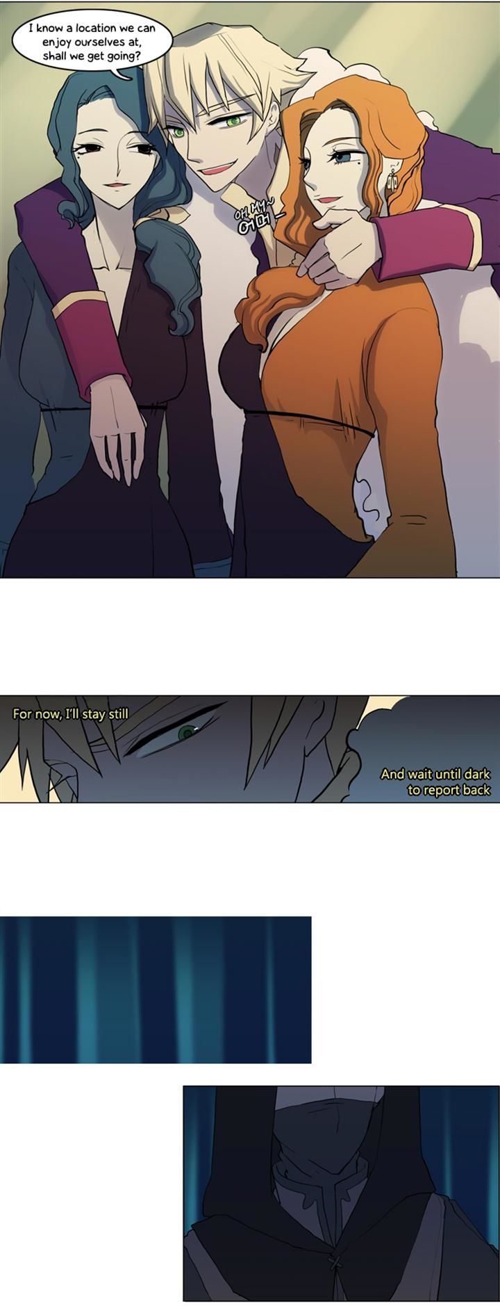 Abide in the Wind Chapter 22 page 20 - Chapter 22 : Episode 2. The Blue Forest of Mirage Beasts (4)