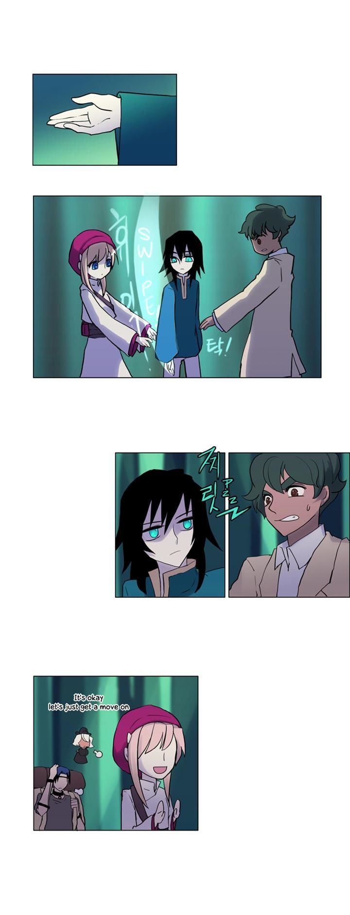 Abide in the Wind Chapter 22 page 22 - Chapter 22 : Episode 2. The Blue Forest of Mirage Beasts (4)