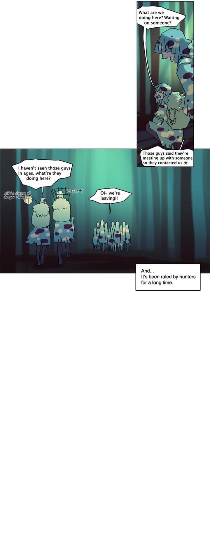 Abide in the Wind Chapter 22 page 3 - Chapter 22 : Episode 2. The Blue Forest of Mirage Beasts (4)