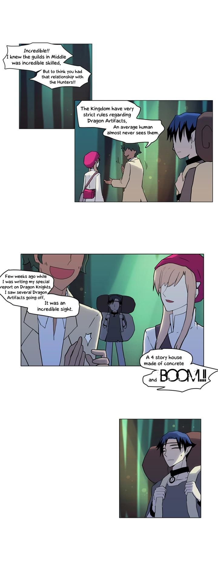Abide in the Wind Chapter 22 page 5 - Chapter 22 : Episode 2. The Blue Forest of Mirage Beasts (4)