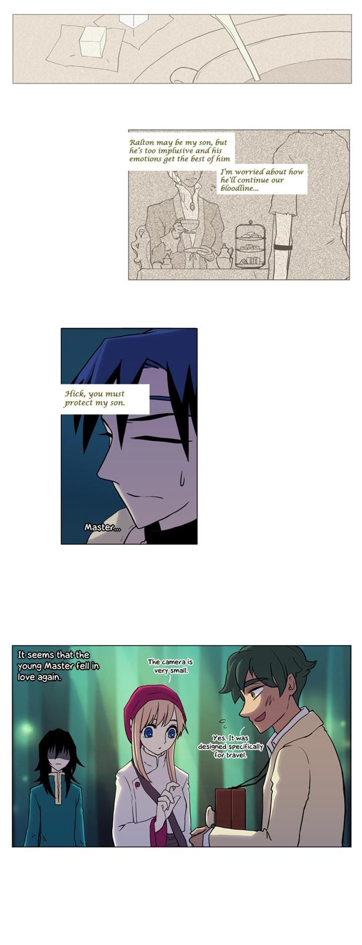 Abide in the Wind Chapter 22 page 6 - Chapter 22 : Episode 2. The Blue Forest of Mirage Beasts (4)