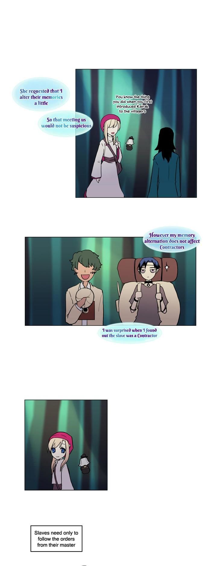 Abide in the Wind Chapter 22 page 9 - Chapter 22 : Episode 2. The Blue Forest of Mirage Beasts (4)