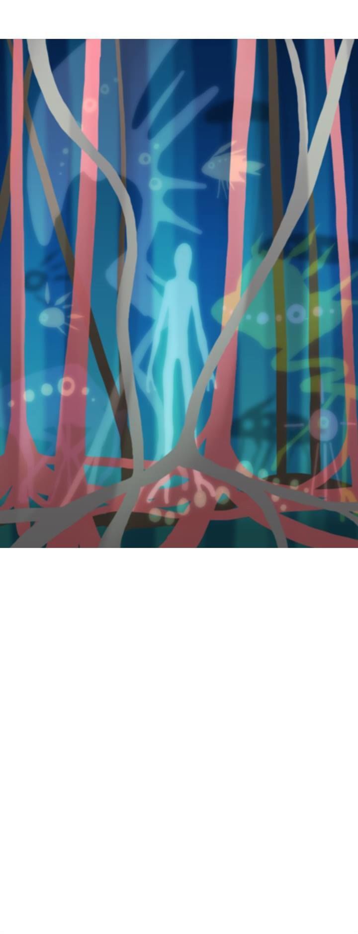 Abide in the Wind Chapter 23 page 1 - Chapter 23 : Episode 2. The Blue Forest of Mirage Beasts (5)
