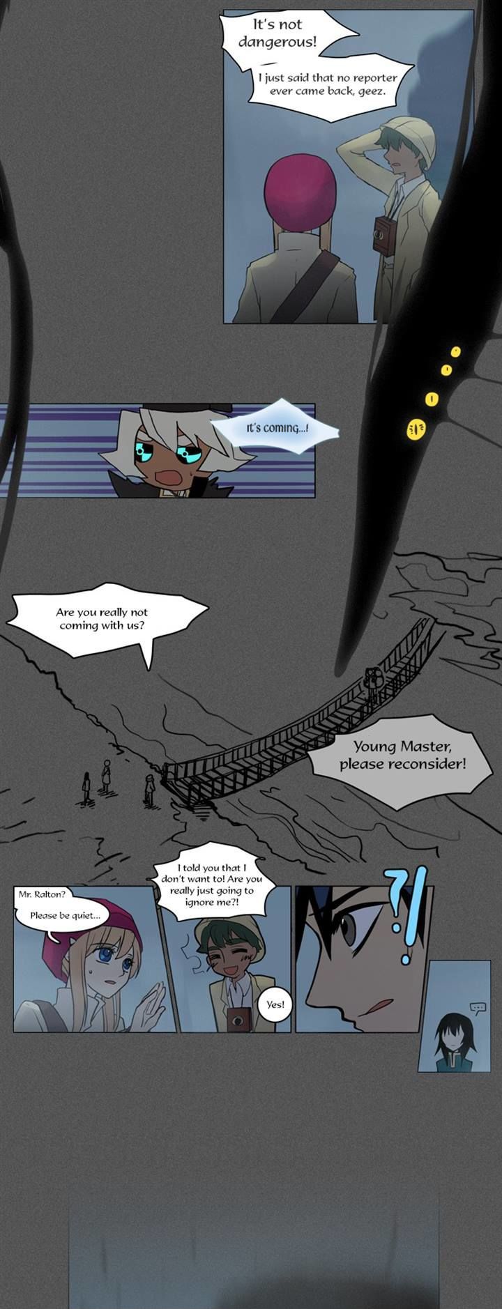 Abide in the Wind Chapter 23 page 10 - Chapter 23 : Episode 2. The Blue Forest of Mirage Beasts (5)