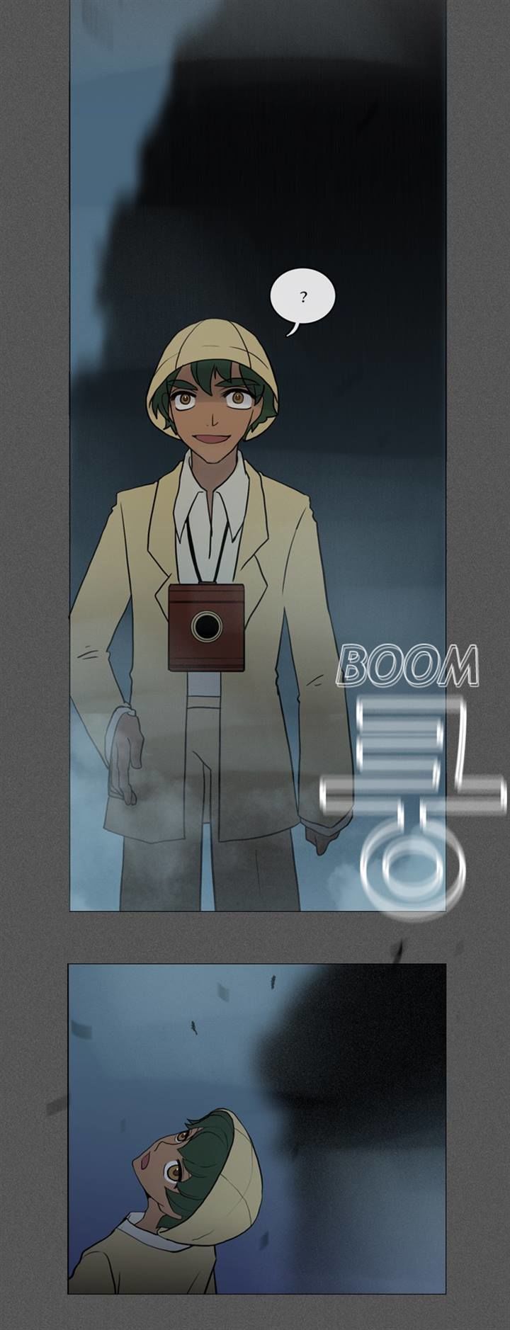 Abide in the Wind Chapter 23 page 11 - Chapter 23 : Episode 2. The Blue Forest of Mirage Beasts (5)