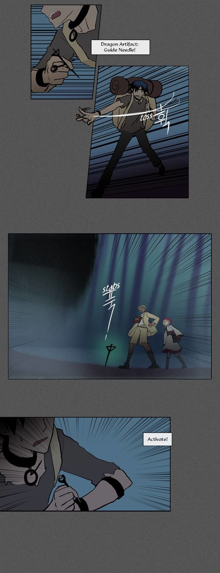 Abide in the Wind Chapter 23 page 12 - Chapter 23 : Episode 2. The Blue Forest of Mirage Beasts (5)
