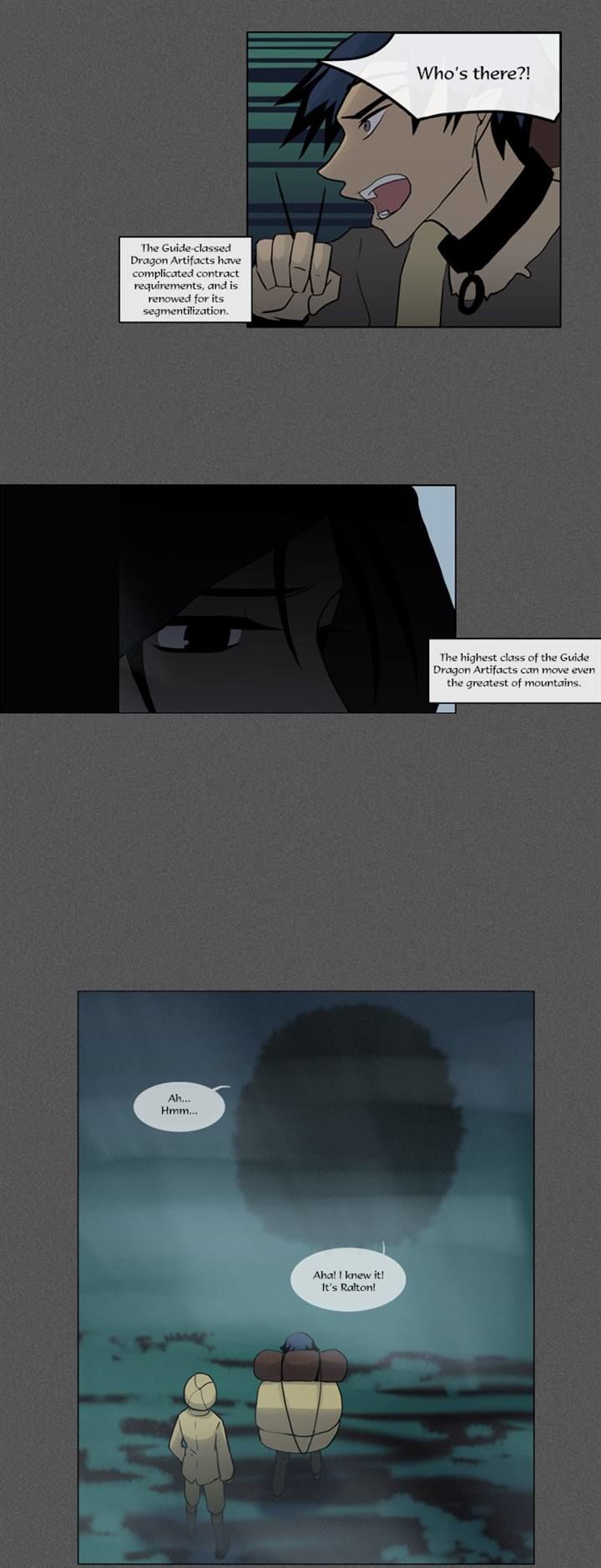 Abide in the Wind Chapter 23 page 14 - Chapter 23 : Episode 2. The Blue Forest of Mirage Beasts (5)