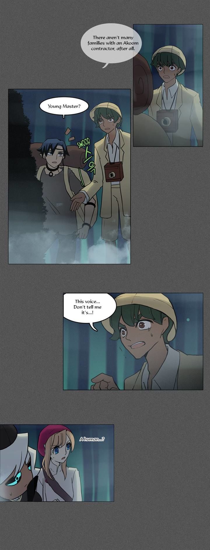 Abide in the Wind Chapter 23 page 15 - Chapter 23 : Episode 2. The Blue Forest of Mirage Beasts (5)
