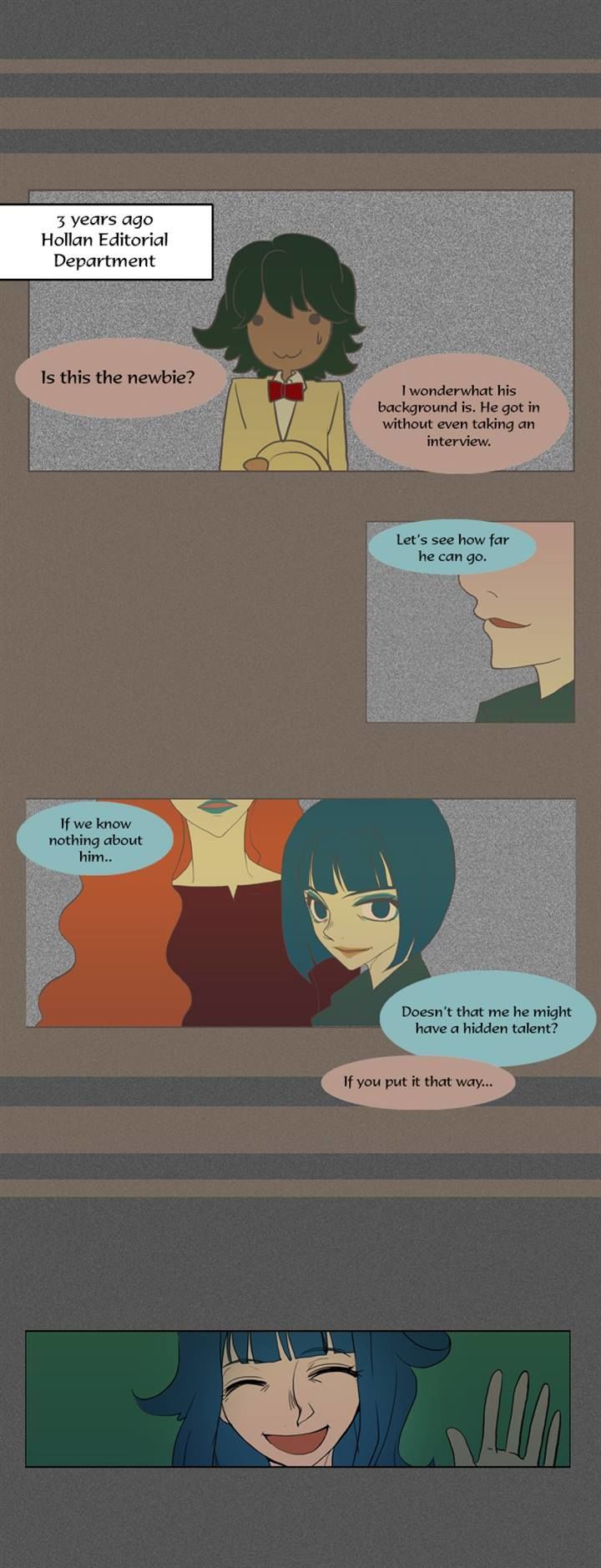 Abide in the Wind Chapter 23 page 16 - Chapter 23 : Episode 2. The Blue Forest of Mirage Beasts (5)