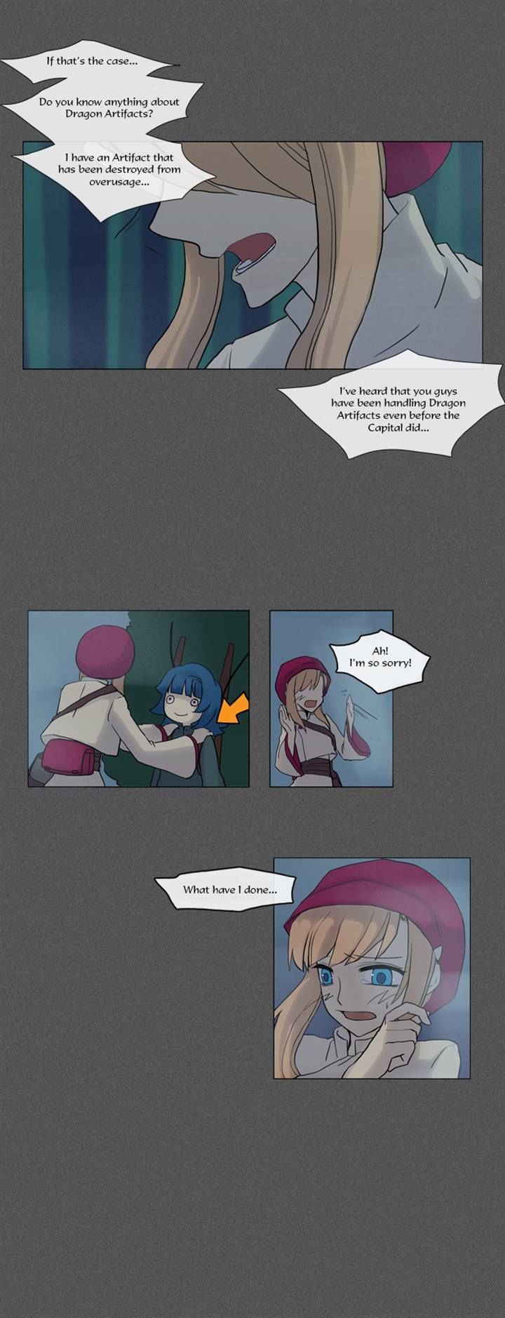 Abide in the Wind Chapter 23 page 19 - Chapter 23 : Episode 2. The Blue Forest of Mirage Beasts (5)