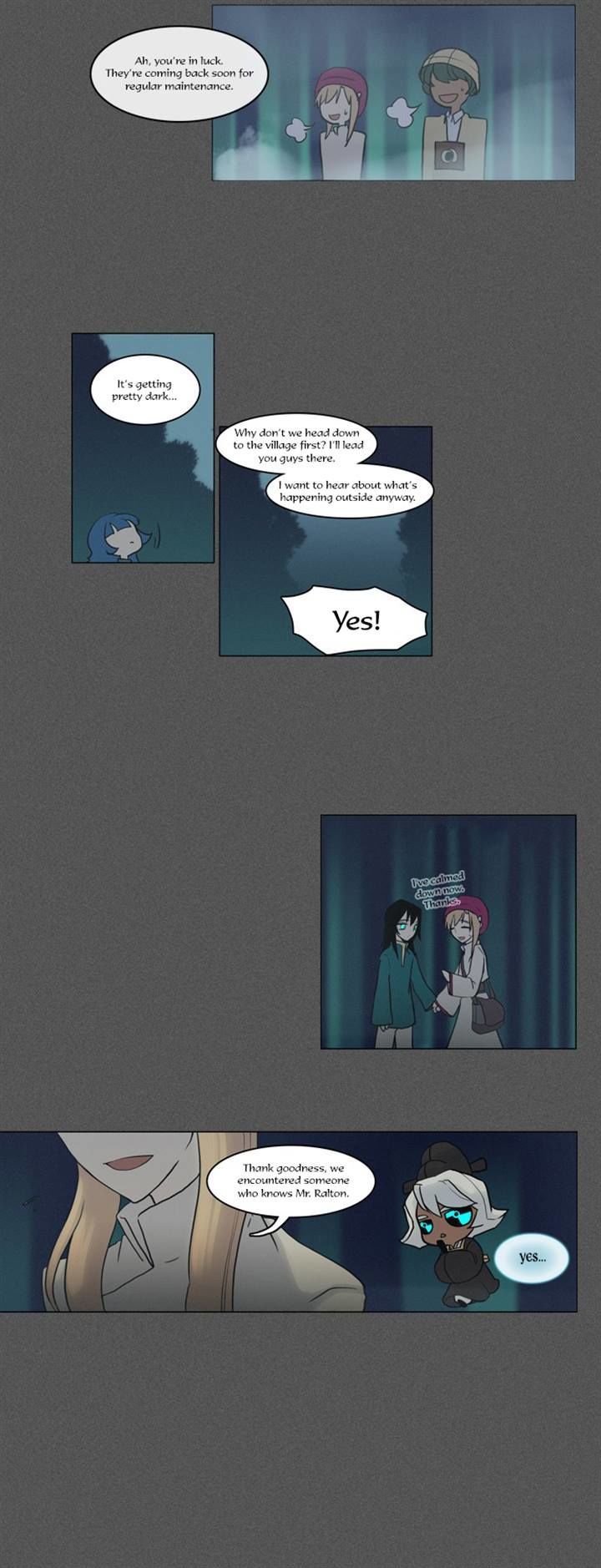 Abide in the Wind Chapter 23 page 21 - Chapter 23 : Episode 2. The Blue Forest of Mirage Beasts (5)