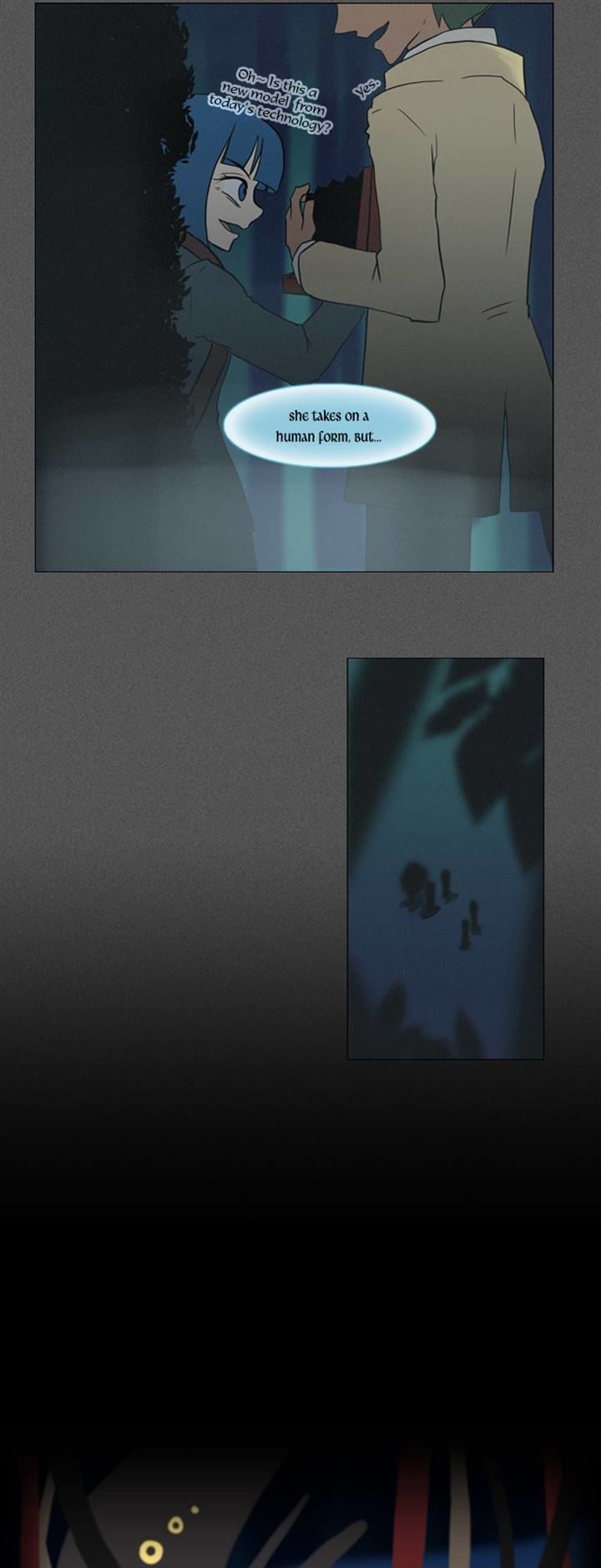 Abide in the Wind Chapter 23 page 22 - Chapter 23 : Episode 2. The Blue Forest of Mirage Beasts (5)