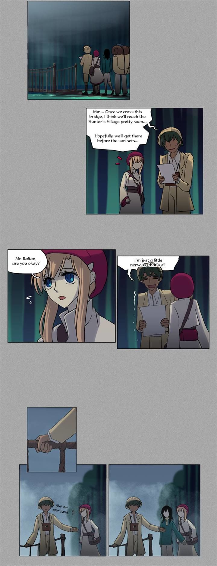 Abide in the Wind Chapter 23 page 3 - Chapter 23 : Episode 2. The Blue Forest of Mirage Beasts (5)