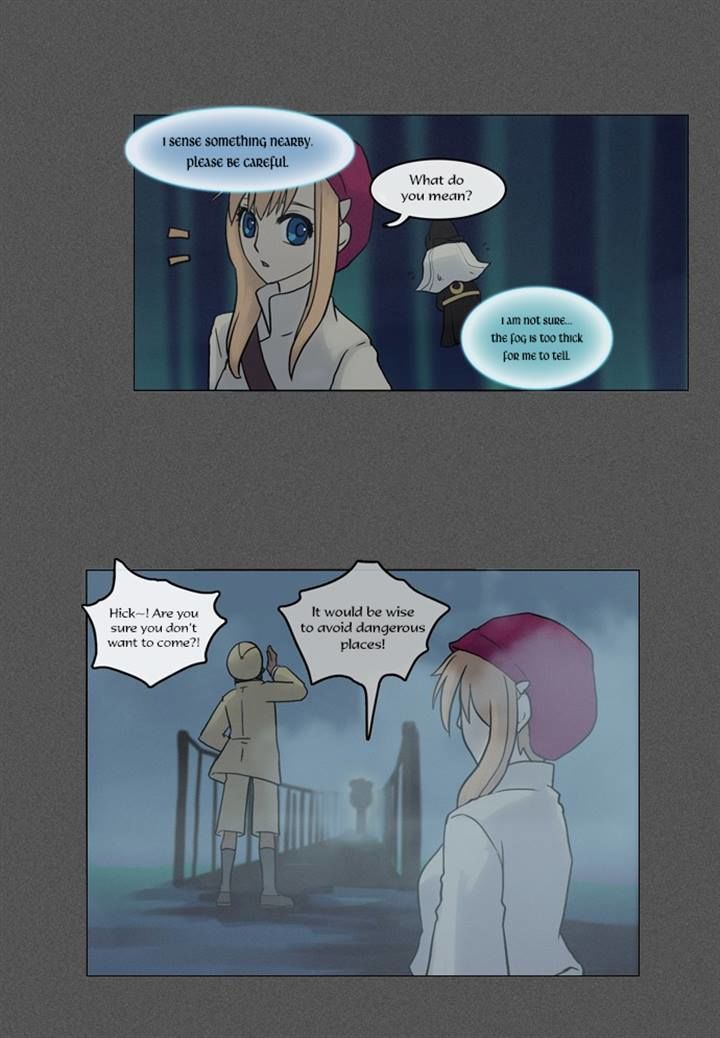 Abide in the Wind Chapter 23 page 8 - Chapter 23 : Episode 2. The Blue Forest of Mirage Beasts (5)
