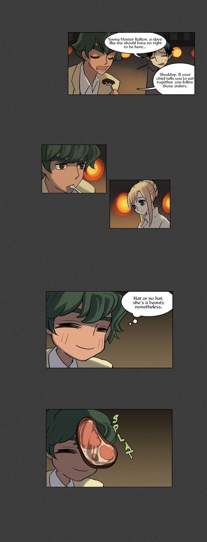 Abide in the Wind Chapter 24 page 10 - Chapter 24 : Episode 2. The Blue Forest of Mirage Beasts (6)