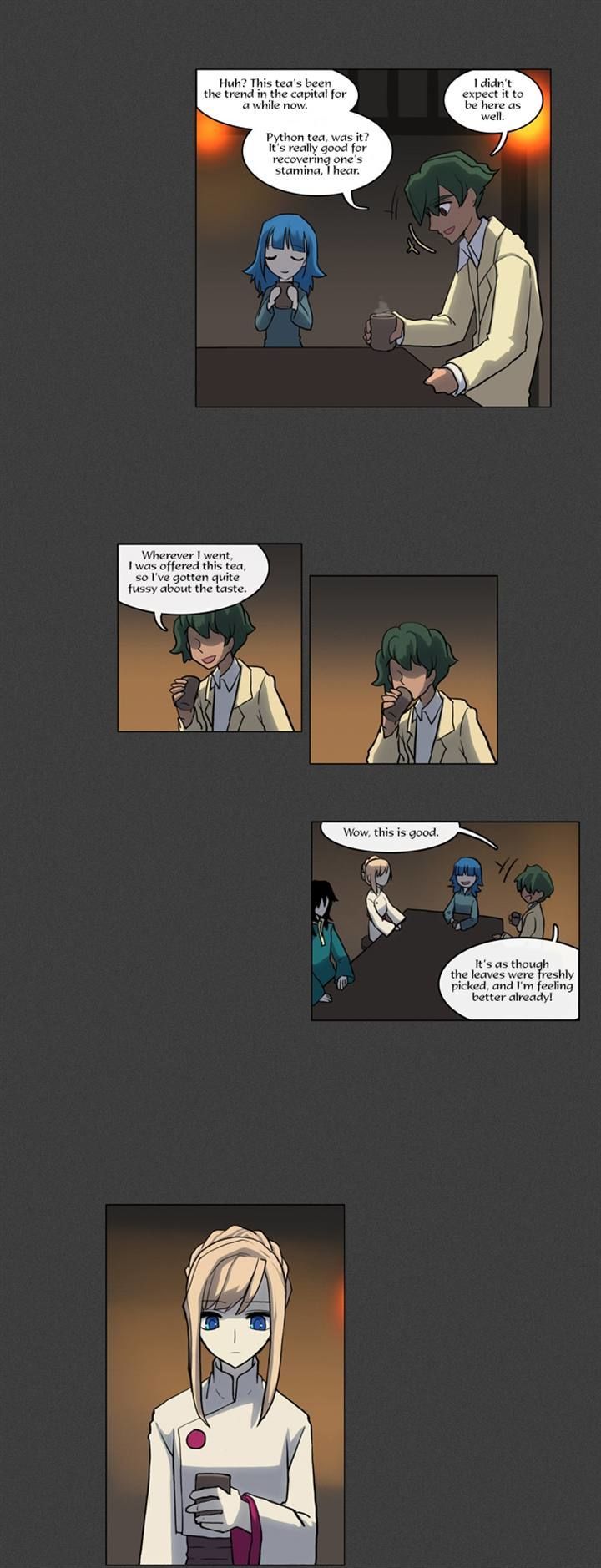 Abide in the Wind Chapter 24 page 13 - Chapter 24 : Episode 2. The Blue Forest of Mirage Beasts (6)