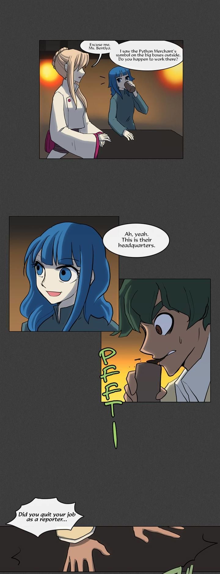 Abide in the Wind Chapter 24 page 14 - Chapter 24 : Episode 2. The Blue Forest of Mirage Beasts (6)