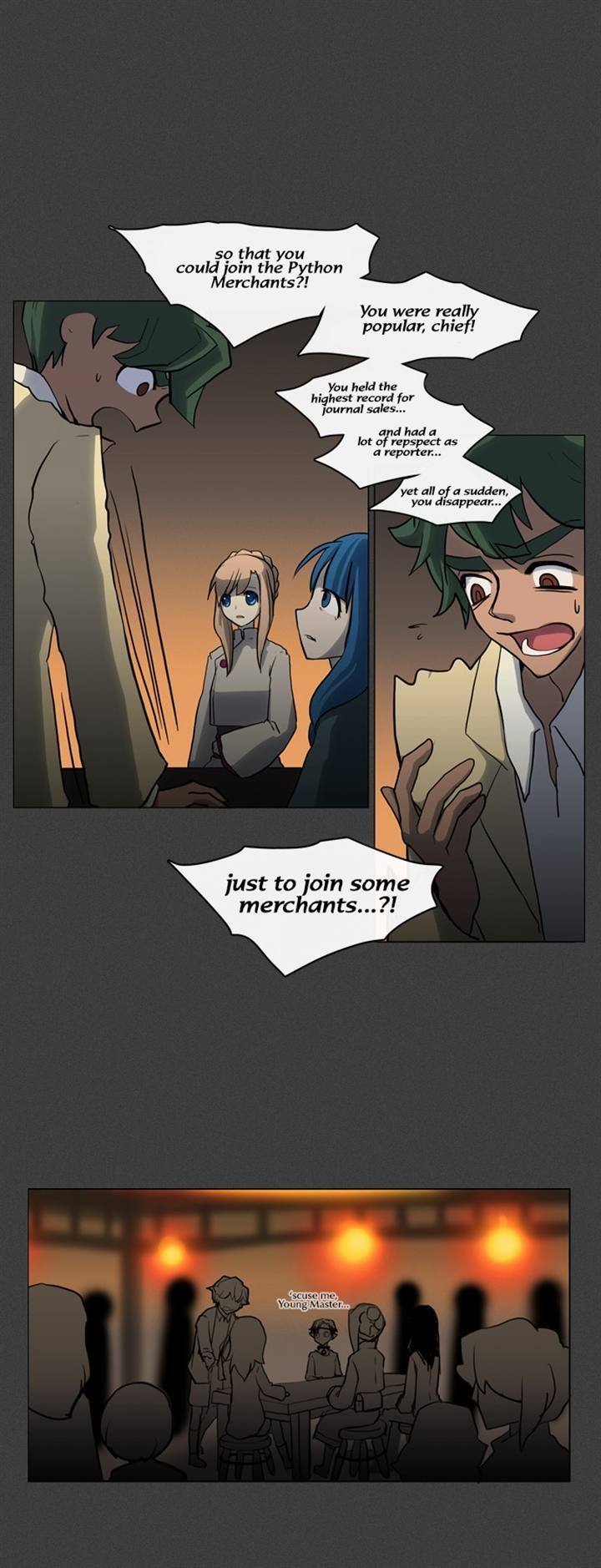 Abide in the Wind Chapter 24 page 15 - Chapter 24 : Episode 2. The Blue Forest of Mirage Beasts (6)