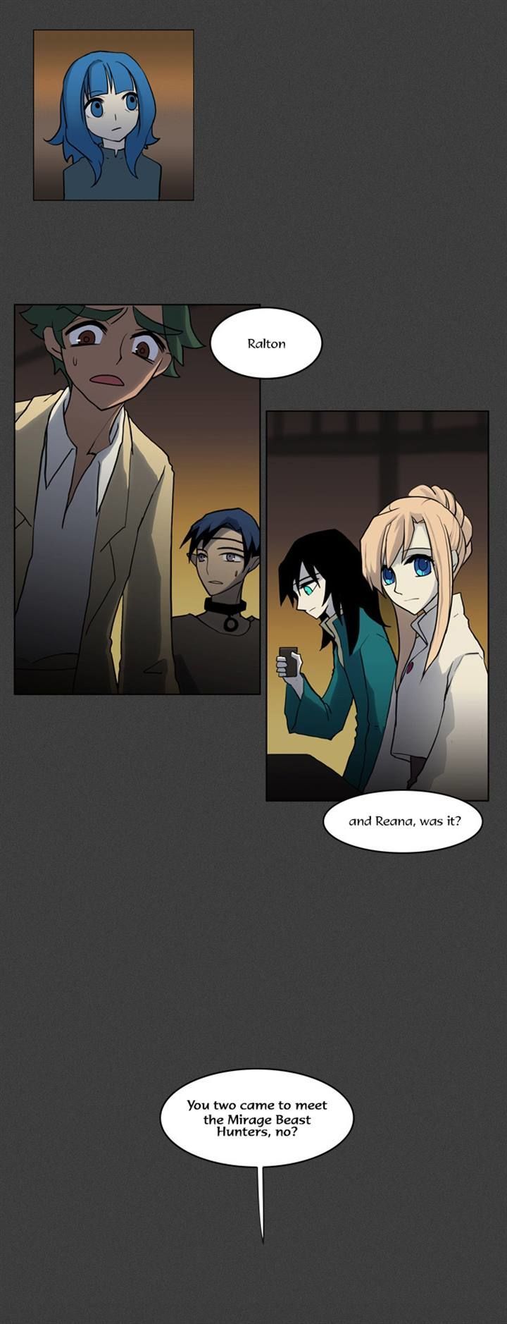 Abide in the Wind Chapter 24 page 16 - Chapter 24 : Episode 2. The Blue Forest of Mirage Beasts (6)