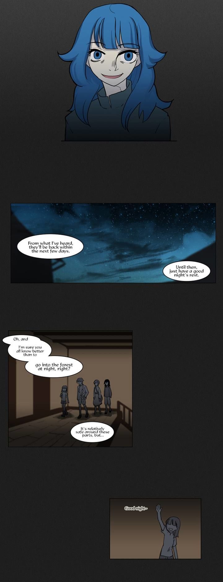 Abide in the Wind Chapter 24 page 17 - Chapter 24 : Episode 2. The Blue Forest of Mirage Beasts (6)
