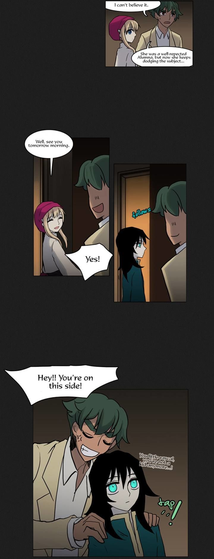 Abide in the Wind Chapter 24 page 18 - Chapter 24 : Episode 2. The Blue Forest of Mirage Beasts (6)